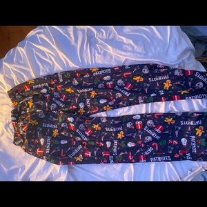 kids patriots pj set